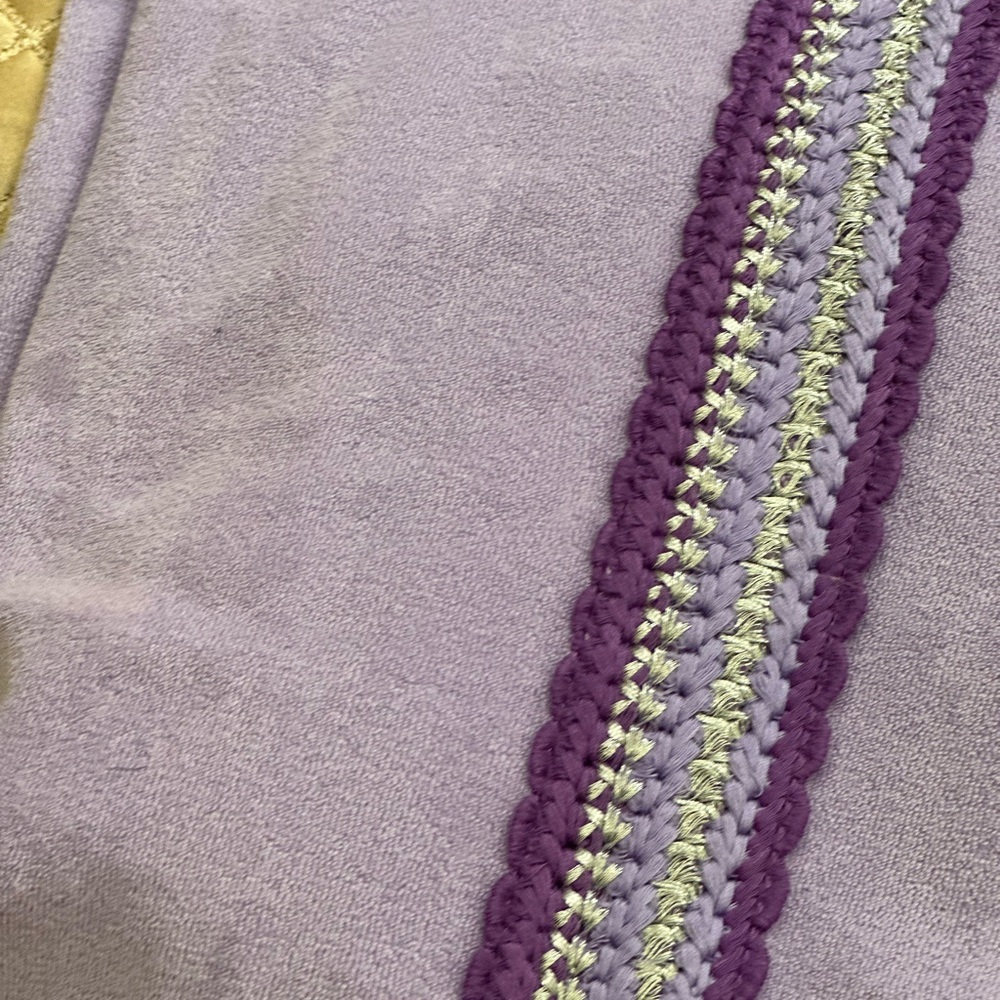 Boston Proper Lavender Terry Two-Piece Set - Picture 4 of 11
